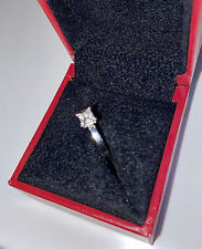 Diamantring ring solitär gebraucht kaufen  Kelkheim