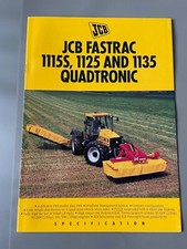 Jcb fastrac 1115s for sale  ALTON