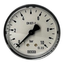 Wika en837 manometer gebraucht kaufen  Hamburg
