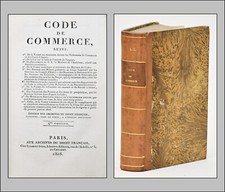 Code commerce 1808 d'occasion  Salies-de-Béarn