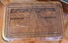 Vintage brown leather for sale  Saint Anthony