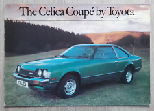 Toyota celica 1600 for sale  BOURNE