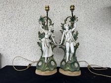 Paire lampes anciennes d'occasion  Montendre