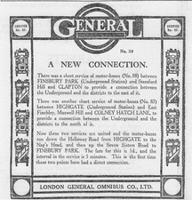 1913 london general for sale  LEEDS