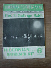 1955 hibernian manchester for sale  EDINBURGH