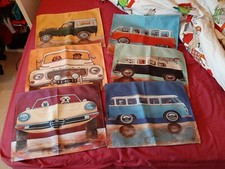 Fabric place mats for sale  CASTLEFORD