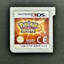 Pokemon sole gioco usato  Ornago