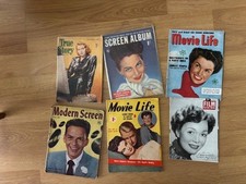 vintage film magazines for sale  LONDON