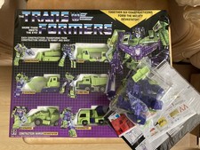 Transformers devastator box for sale  ROCHESTER