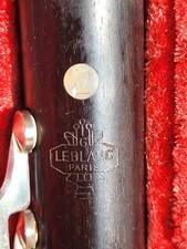 Leblanc paris professional usato  Toscolano Maderno