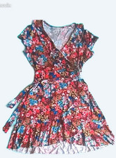 Robe fleurie neuve d'occasion  Gagny