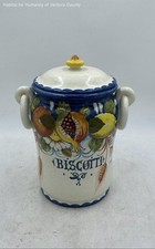 Biscotti ceramic cookie for sale  Oxnard