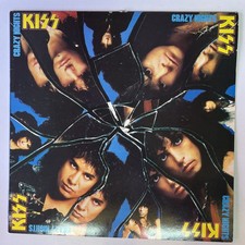 Kiss crazy nights for sale  ENFIELD
