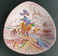 Longwy assiette vallée d'occasion  Véron