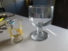 Ancien grand verre d'occasion  Clermont-Ferrand-