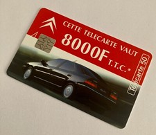 Lot telecartes citroën d'occasion  Paris XV