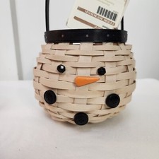Longaberger 2012 snowman for sale  Nescopeck