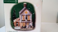 Department 56 New England Village P.L. Placa de loja de bicicletas Wheeler's APOSENTADA comprar usado  Enviando para Brazil