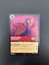 Lorcana maleficent monstrous usato  Padova