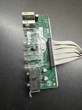 Conjunto de botão liga/desliga frontal + cabo TP004 XT029 Dell Optiplex 380 755 760 780 comprar usado  Enviando para Brazil