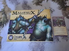 Malifaux m3e cyclops for sale  SCARBOROUGH