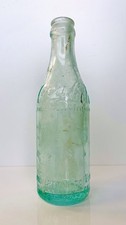 Raro! Garrafa de Coca-Cola Antiga (Macon Ga) Ombro Script Lado Reto comprar usado  Enviando para Brazil