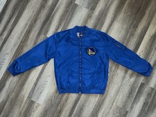 Usado, Jaqueta bombardeiro Golden State Warriors JH Design leve náilon azul royal 2XL comprar usado  Enviando para Brazil