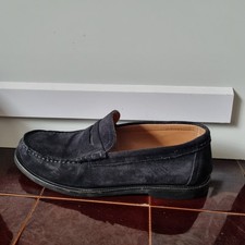 Zara suede loafers for sale  BRENTWOOD