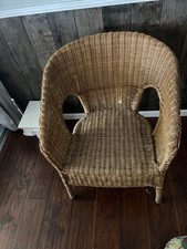 Set wicker chairs for sale  Melbourne