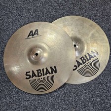 Hat cymbals sabian for sale  ROTHERHAM