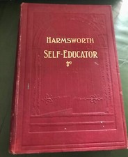 Harmsworth self educator for sale  MANCHESTER