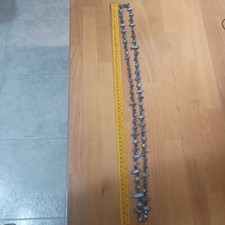 Collana pietre bigiotteria usato  Grottaglie