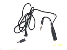 Auriculares de aviación GA enchufes dobles al adaptador de audio - cable recto segunda mano  Embacar hacia Mexico