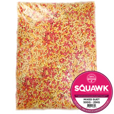 Squawk mixed suet for sale  UK