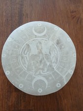 Triple goddess selenite for sale  Evergreen