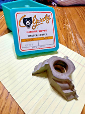 Grizzly shaper cutter for sale  Hudson
