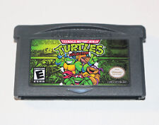 Usado, NES TMNT Teenage Mutant Ninja Turtles Collection 1 2 3 4 para GameBoy Advance GBA comprar usado  Enviando para Brazil