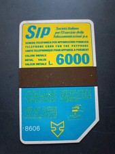 Schede telefoniche sida usato Schede telefoniche sida usato  Modena