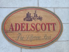 Birra adelscott insegna usato  Italia