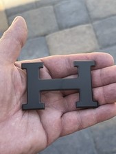 Hermes 38mm noir for sale  Bensenville