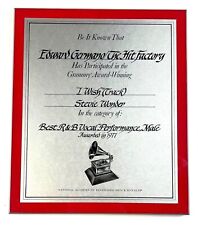 Non riaa award for sale Non riaa award for sale  San Clemente
