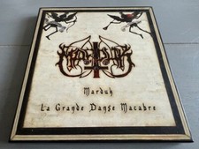 MARDUK - LA GRANDE DANSE MACABRE LIM. CD/DVD BOXSET 2006       MAYHEM,DARKTHRONE comprar usado  Enviando para Brazil