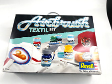 Airbrush textil set gebraucht kaufen  Schermbeck