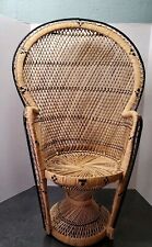 Wicker fan back for sale  Rockford