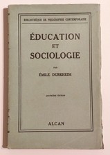 éducation sociologie émile d'occasion  Aix-en-Provence-