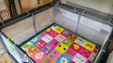 Everykip laufstall baby gebraucht kaufen  Dortmund