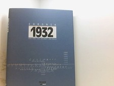 Chronik 1932 chronik gebraucht kaufen  Berlin
