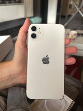 Apple iphone blanc d'occasion  La Gorgue