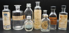 Vintage apothecary bottles for sale  KNARESBOROUGH