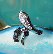 Ring schlange schwarz gebraucht kaufen  Zell